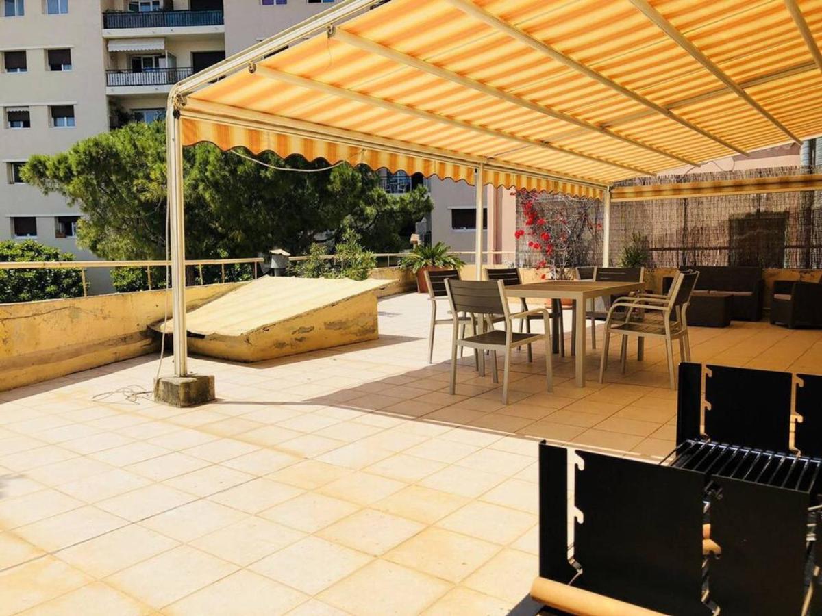 Appartement Grande Terrasse A Cote Monaco & Plage Saint-Antoine  Exteriör bild