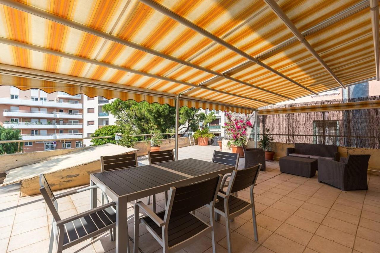Appartement Grande Terrasse A Cote Monaco & Plage Saint-Antoine  Exteriör bild