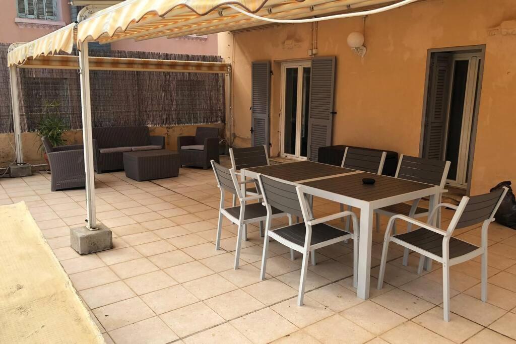Appartement Grande Terrasse A Cote Monaco & Plage Saint-Antoine  Exteriör bild