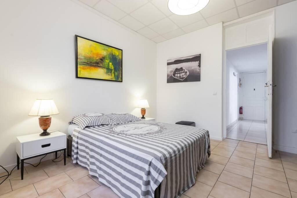 Appartement Grande Terrasse A Cote Monaco & Plage Saint-Antoine  Exteriör bild